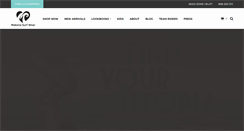 Desktop Screenshot of makenasurfwear.com