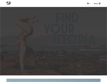 Tablet Screenshot of makenasurfwear.com